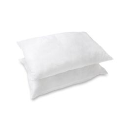 Snug City Superbounce Hollowfibre 6 Pack Pillow Polycotton Cover in White - thumbnail 4