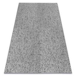 RugsX Wall-To-Wall Casablanca Rug in Grey - Size: 150 cm x 300 cm - thumbnail 1