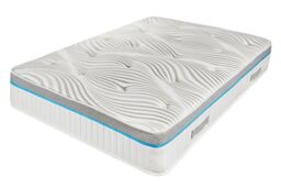 Comfort Beds Knightsbridge Cool Gel Hybrid Pocket Spring in Grey - Size: King - thumbnail 1