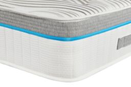 Comfort Beds Knightsbridge Cool Gel Hybrid Pocket Spring in Grey - Size: King - thumbnail 2
