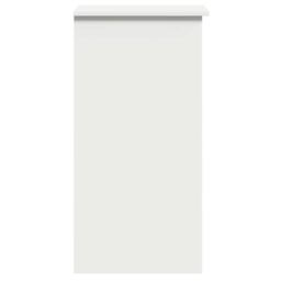 Berkfield Home Desk with Shelves White 84x40x78 cm Engineered Wood - Size: 84 x 40 x 78 cm - thumbnail 6