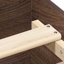 Berkfield Home Durable Bed Frame with Headboard & Footboard Brown Oak 140x190 cm - thumbnail 8