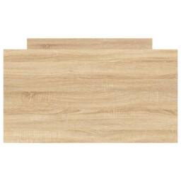 Berkfield Home Bed Frame with Drawers Sonoma Oak 90x190 cm Single in Brown - thumbnail 7
