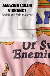 Steven Rhodes Scrapbook Of Sworn Enemies Super Soft Throw Blanket - Size: Large - thumbnail 5