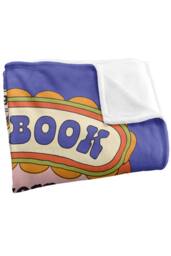 Steven Rhodes Scrapbook Of Sworn Enemies Super Soft Throw Blanket - Size: Large - thumbnail 4