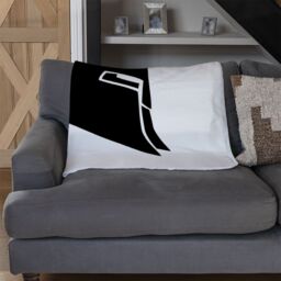 Benjamin Tate Design Roman Helmet Blanket in Natural - Size: 120 cm x 150 cm - thumbnail 2