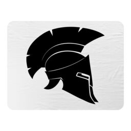 Benjamin Tate Design Roman Helmet Blanket in Natural - Size: 120 cm x 150 cm - thumbnail 1