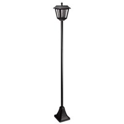 Marco Paul 1.7m Black Steel Solar Powered Victorian Lamp Post - thumbnail 2