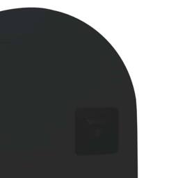 Berkfield Home Wall Mirror with LED Lights 45x100 cm Glass Oval in Silver - thumbnail 7
