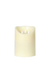 KDMD Moving Flame LED Candle 15 x 20cm in Cream - Size: 15 x 20 cm - thumbnail 5