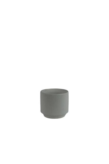 KDMD Matt White Hortus Tokyo Pot 16x14cm 2 Pack - Size: 16x14 cm - image 1