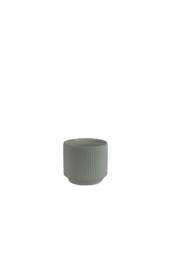 KDMD Matt White Hortus Tokyo Pot 16x14cm 2 Pack - Size: 16x14 cm - thumbnail 2