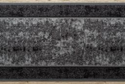 RugsX Anti-Slip Stark Runner in Grey - Size: 80 cm x 360 cm - thumbnail 5