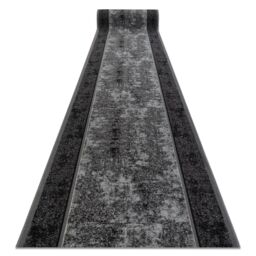 RugsX Anti-Slip Stark Runner in Grey - Size: 80 cm x 360 cm - thumbnail 1
