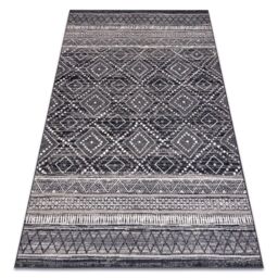 RugsX Angel Rug in Grey - Size: 80 cm x 150 cm - thumbnail 1
