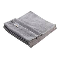ARTG Plain Face Towel in Light Grey - thumbnail 1