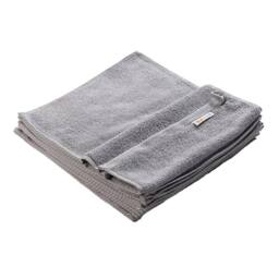 ARTG Plain Face Towel in Light Grey - thumbnail 2