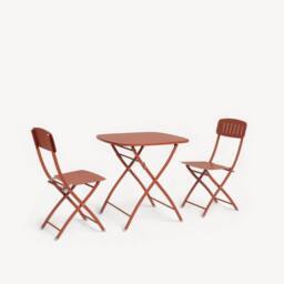 Royalcraft VENICE Bistro 70cm Square Cayenne in Terracotta