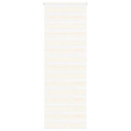 Berkfield Home Zebra Blind Marble Beige 70x200 cm Fabric Width 65.9 cm Polyester - thumbnail 1