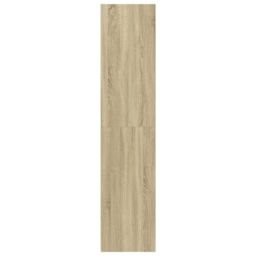 Berkfield Home Highboard Sonoma Oak 40x41x185 cm Engineered Wood in Brown - Size: 40 x 41 x 185 cm - thumbnail 5