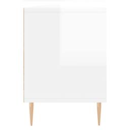Berkfield Home TV Cabinet High Gloss White 150x30x44.5 cm Engineered Wood - thumbnail 7