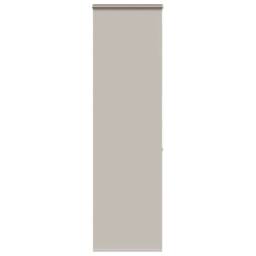 Berkfield Home Shower Roller Blind with Cassette 70x240 cm Fabric Width 66 cm in Grey - thumbnail 2