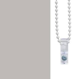 Berkfield Home Shower Roller Blind with Cassette 70x240 cm Fabric Width 66 cm in Grey - thumbnail 7