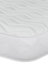 Aspire 500 Memory Foam Hybrid Mattress in White - Size: Small Double - thumbnail 2