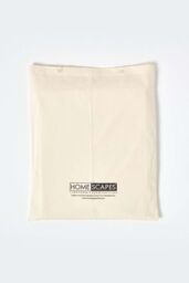 Homescapes Egyptian Cotton Flat Sheet 200 Thread Count in Cream - Size: King Flat - thumbnail 5