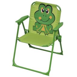 Berkfield Home 3 Piece Kids' Garden Bistro Set with Parasol Green - thumbnail 4