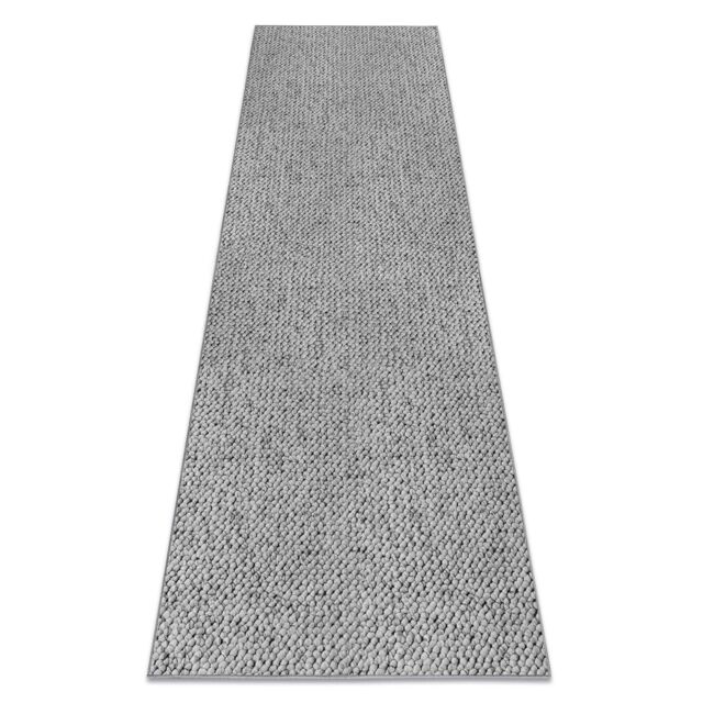 RugsX Casablanca 920 Runner in Grey - Size: 90 cm x 400 cm - image 1