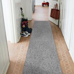 RugsX Casablanca 920 Runner in Grey - Size: 90 cm x 400 cm - thumbnail 4