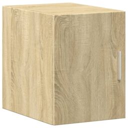 Berkfield Home Wall Cabinet Sonoma Oak 30x42.5x40 cm Engineered Wood in Brown - thumbnail 2