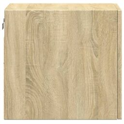 Berkfield Home Wall Cabinet Sonoma Oak 30x42.5x40 cm Engineered Wood in Brown - thumbnail 5
