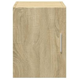 Berkfield Home Wall Cabinet Sonoma Oak 30x42.5x40 cm Engineered Wood in Brown - thumbnail 4