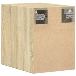 Berkfield Home Wall Cabinet Sonoma Oak 30x42.5x40 cm Engineered Wood in Brown - thumbnail 6