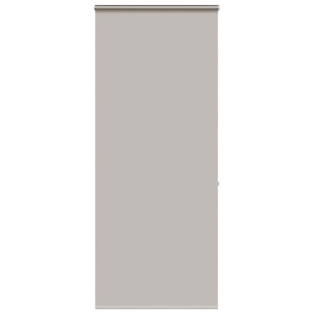 Berkfield Home Shower Roller Blind with Cassette 100x240 cm Fabric Width 96 cm in Grey - image 1