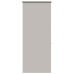 Berkfield Home Shower Roller Blind with Cassette 100x240 cm Fabric Width 96 cm in Grey - thumbnail 1