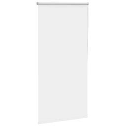 Berkfield Home Roller Blind Blackout White 75x130 cm Fabric Width 70.7 cm Polyester - thumbnail 3
