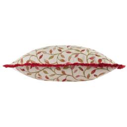 Voyage Maison Cervino Jacquard Cushion in Red - Size: 50 cm x 50 cm - thumbnail 3