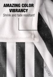 Beetlejuice Striped Suit Silky Touch Super Soft Throw Blanket 152 X 127 cm in White - thumbnail 4