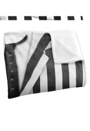 Beetlejuice Striped Suit Silky Touch Super Soft Throw Blanket 152 X 127 cm in White - thumbnail 3