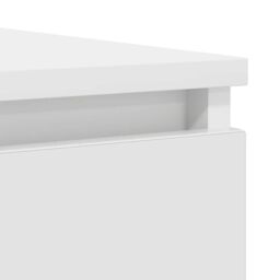 Berkfield Home Sideboard with Drawers White 100.5x35x76 cm Engineered Wood - thumbnail 9