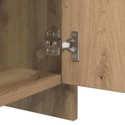 Berkfield Home Sideboard 2 pcs Artisan oak 70 x 41 x 75 cm Engineered wood in Brown - thumbnail 8
