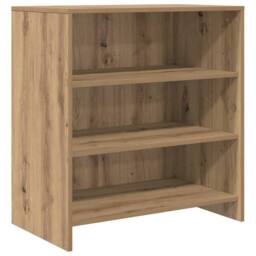 Berkfield Home Sideboard 2 pcs Artisan oak 70 x 41 x 75 cm Engineered wood in Brown - thumbnail 6