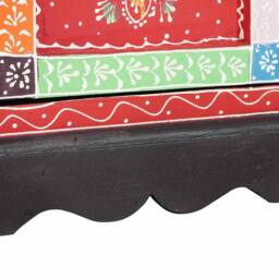 Berkfield Home Cabinet 30x30x90 cm Solid Wood Mango - Size: 30 x 30 x 90 cm - thumbnail 9
