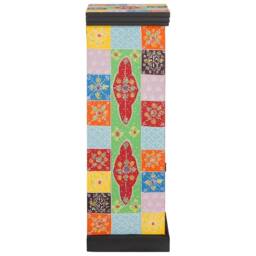 Berkfield Home Cabinet 30x30x90 cm Solid Wood Mango - Size: 30 x 30 x 90 cm - thumbnail 3