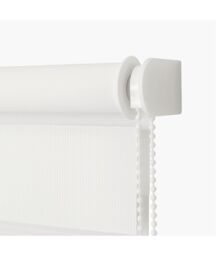 New Edge Blinds White Day & Night Zebra Roller Blind (165cm drop) - 90cm - Size: 50 cm - thumbnail 4