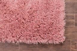 Celebrity Interiors Boston Plain Blush Rug in Pink - Size: 160 cm x 225 cm - thumbnail 4
