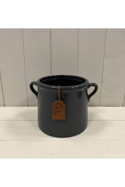 "KDMD Midnight Blue Glossy for You"" Vase"" - 15mm in Dark Blue" - image 1
